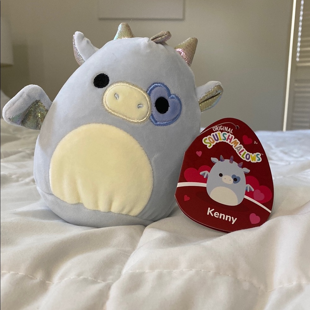Squishmallows Kenny the Dragon Plush